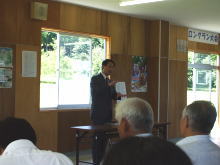 講演