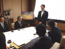来訪
