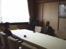来訪