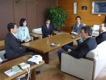 来訪