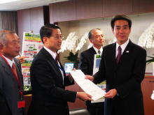 面談