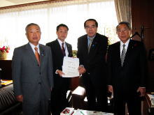 面談
