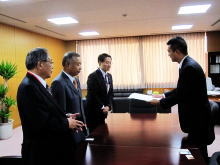 面談