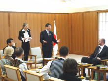 来訪