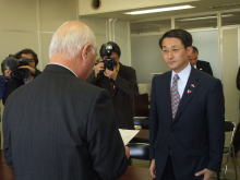 面談