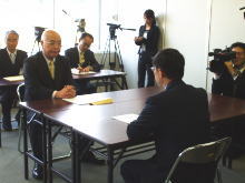 面談