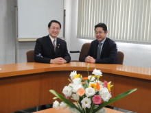 面談