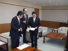 面談