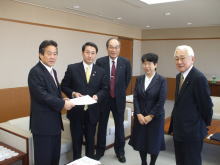 面談