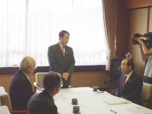 来訪