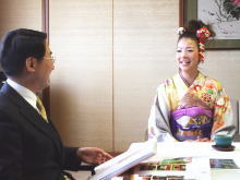 来訪
