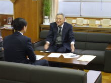視察