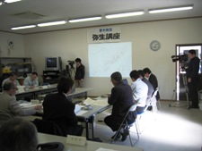 多くの取材がありました。
