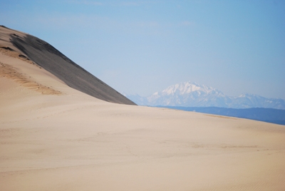 馬の背と大山