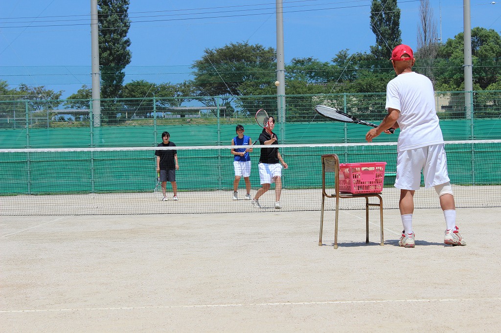 鳥取中央育英ソフトテニス