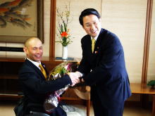 来訪