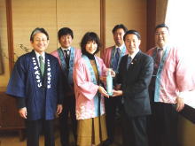 来訪
