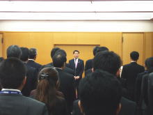 発足式