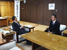 来訪