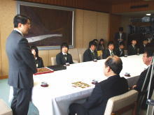 来訪