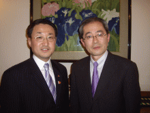 面談