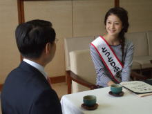 来訪