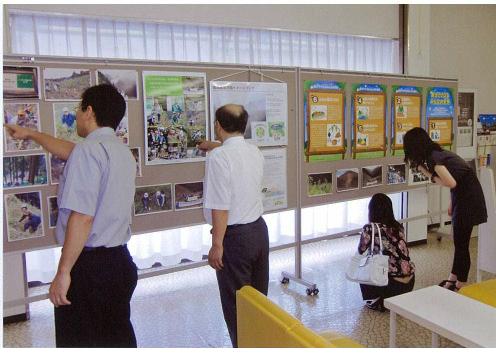 ﾊﾟﾈﾙ展示状況