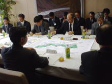懇談会
