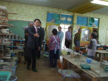 視察