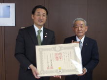 来訪