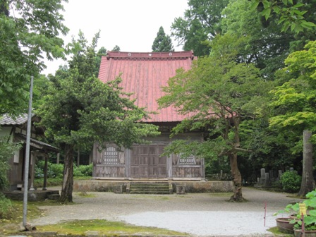 円通寺本堂の写真