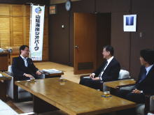 来訪