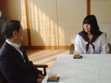 来訪