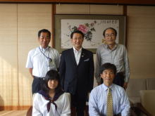 来訪