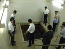 視察