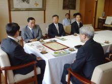 来訪