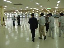 視察