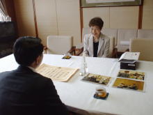 来訪