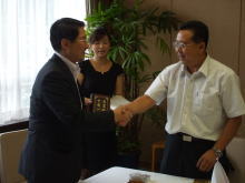 来訪