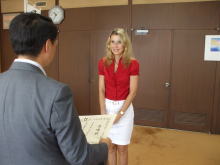 来訪