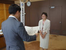 来訪