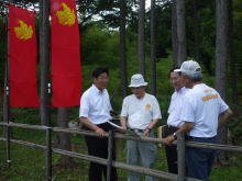 視察