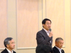 設立総会の様子２枚目知事挨拶