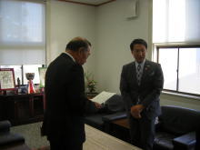 面談