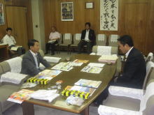 面談