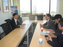面談