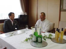 来訪