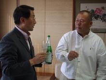 来訪