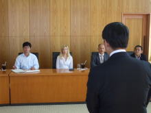 面談