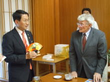 来訪